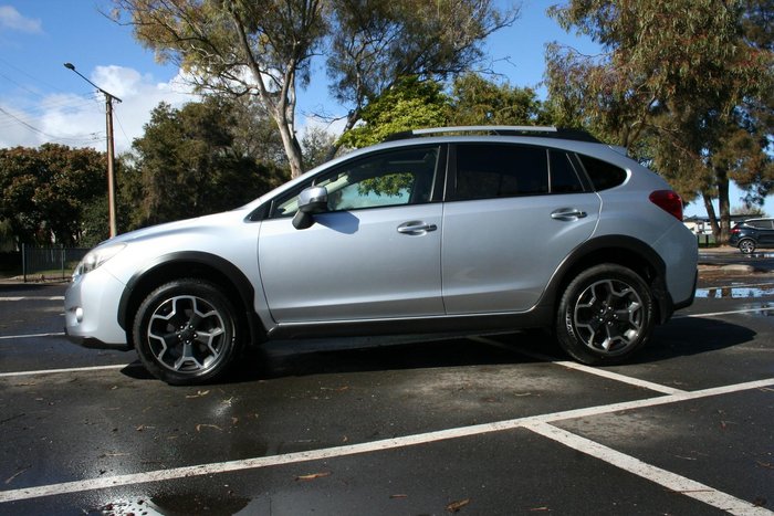 2013 Subaru XV 2.0i-S G4X MY14 AWD Ice Silver