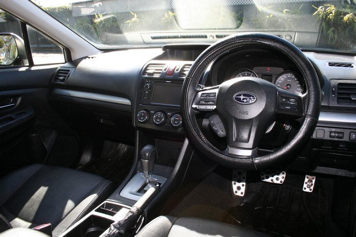 2013 Subaru XV 2.0i-S G4X MY14 AWD Ice Silver