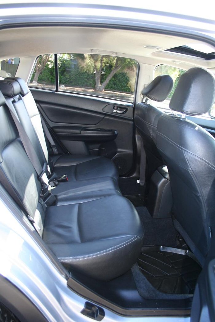 2013 Subaru XV 2.0i-S G4X MY14 AWD Ice Silver
