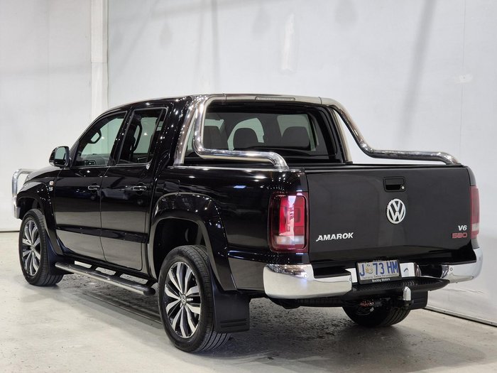 2019 Volkswagen Amarok TDI580 Ultimate 2H MY19 4X4 Constant Deep Black