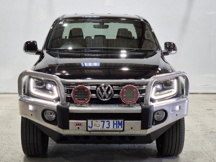 2019 Volkswagen Amarok TDI580 Ultimate 2H MY19 4X4 Constant Deep Black