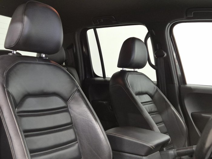2019 Volkswagen Amarok TDI580 Ultimate 2H MY19 4X4 Constant Deep Black