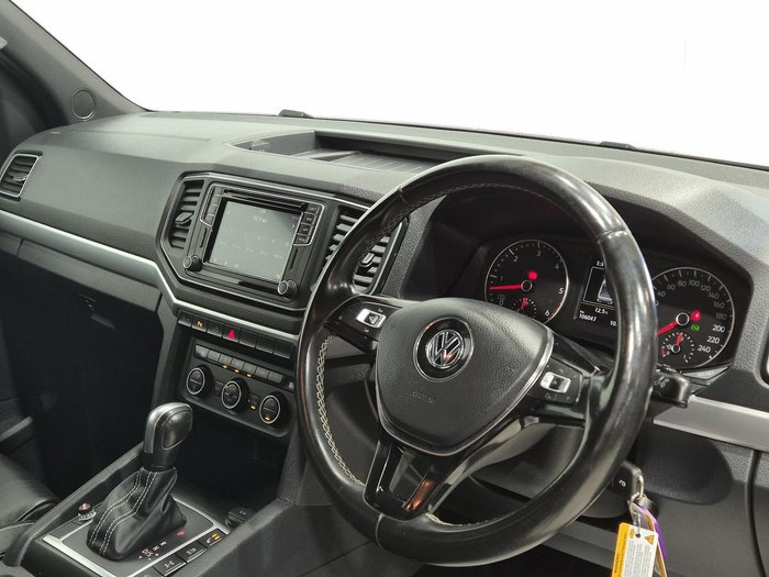 2019 Volkswagen Amarok TDI580 Ultimate 2H MY19 4X4 Constant Deep Black