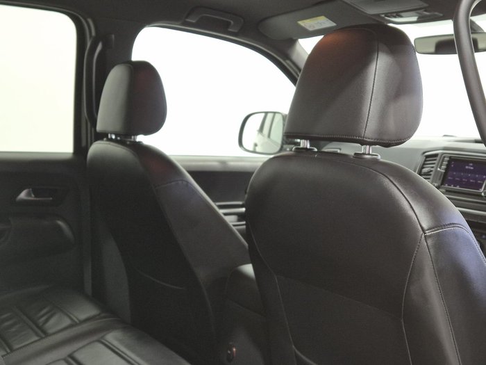 2019 Volkswagen Amarok TDI580 Ultimate 2H MY19 4X4 Constant Deep Black