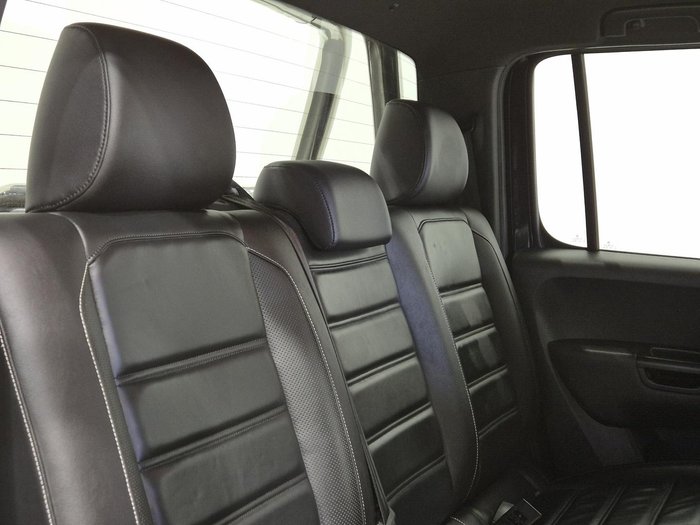 2019 Volkswagen Amarok TDI580 Ultimate 2H MY19 4X4 Constant Deep Black