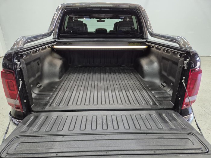 2019 Volkswagen Amarok TDI580 Ultimate 2H MY19 4X4 Constant Deep Black