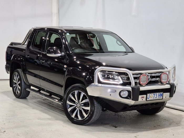 2019 Volkswagen Amarok TDI580 Ultimate 2H MY19 4X4 Constant Deep Black
