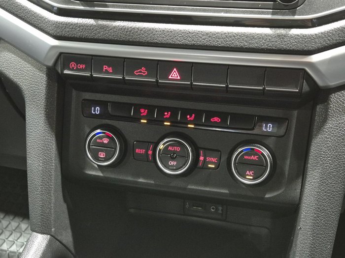 2019 Volkswagen Amarok TDI580 Ultimate 2H MY19 4X4 Constant Deep Black