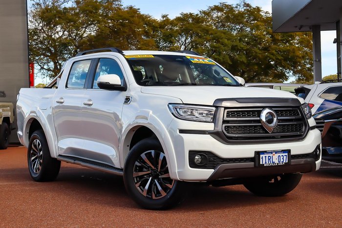 2025 GWM Ute Cannon Premium