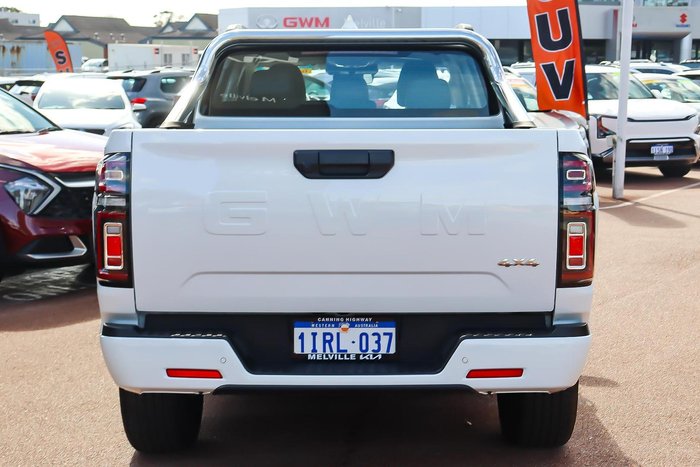 2025 GWM Ute Cannon Premium