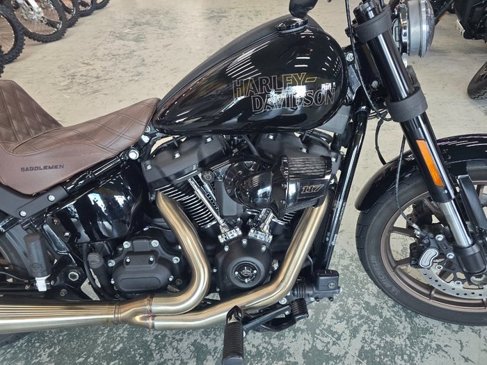 2022 Harley-davidson FXLRS LOW RIDER S (117) Black