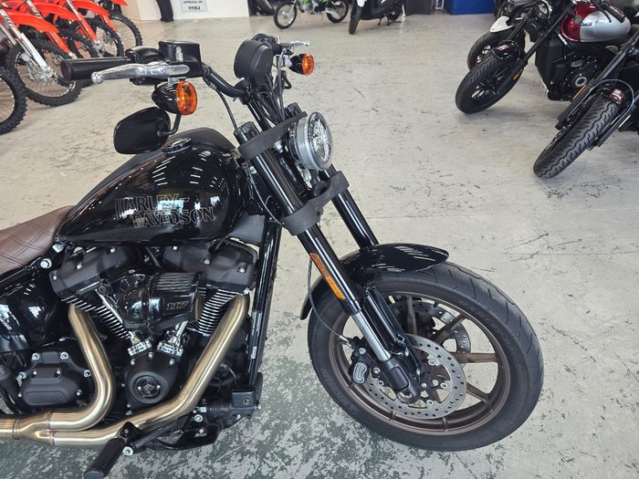2022 Harley-davidson FXLRS LOW RIDER S (117) Black