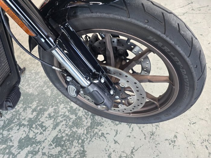 2022 Harley-davidson FXLRS LOW RIDER S (117) Black