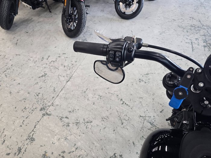 2022 Harley-davidson FXLRS LOW RIDER S (117) Black