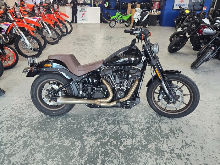 2022 Harley-davidson FXLRS LOW RIDER S (117) Black