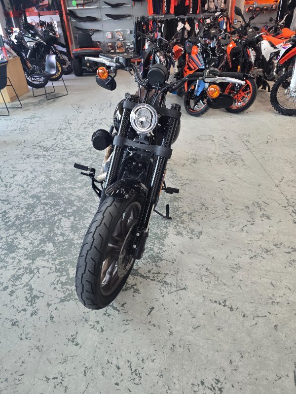 2022 Harley-davidson FXLRS LOW RIDER S (117) Black