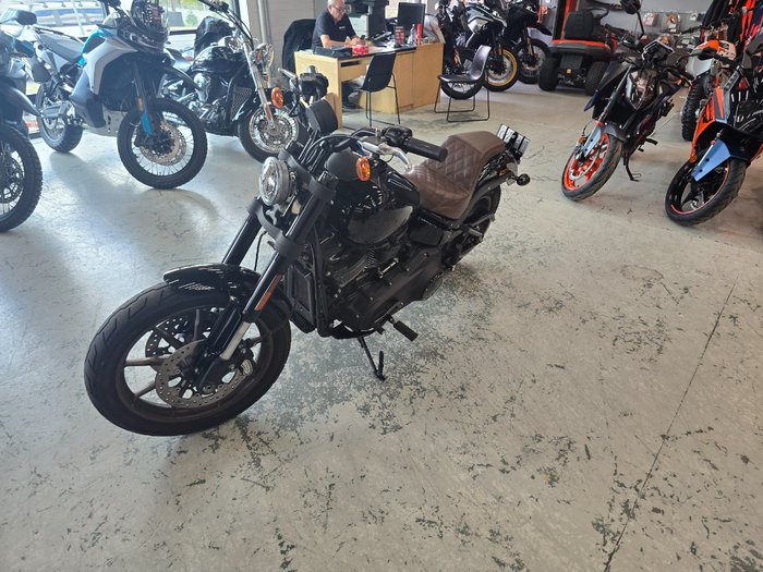 2022 Harley-davidson FXLRS LOW RIDER S (117) Black