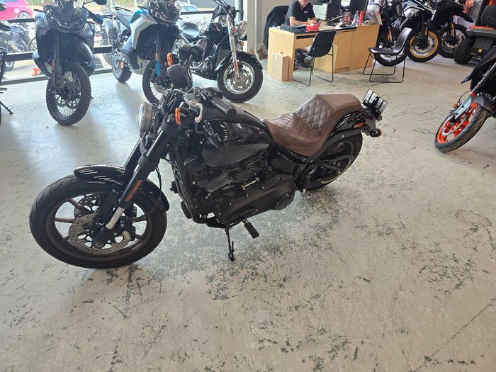2022 Harley-davidson FXLRS LOW RIDER S (117) Black
