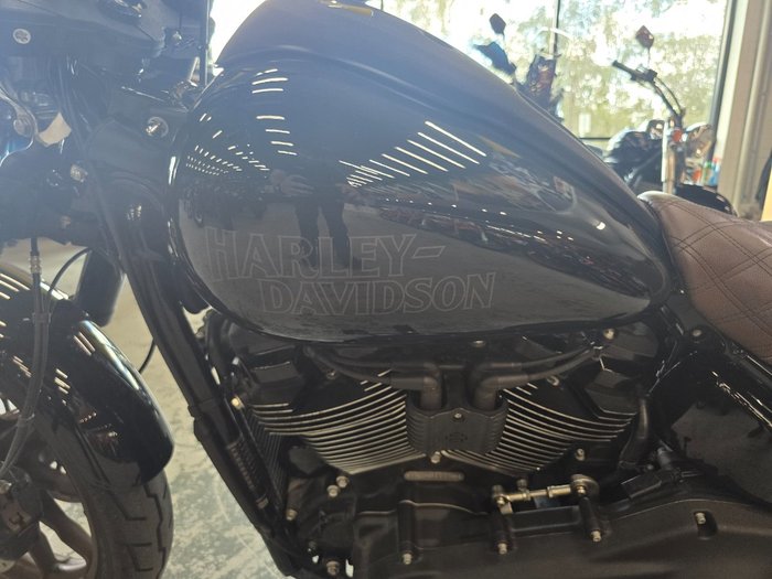 2022 Harley-davidson FXLRS LOW RIDER S (117) Black