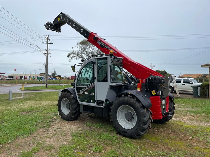 2026 MF Th 7038 Telehandler