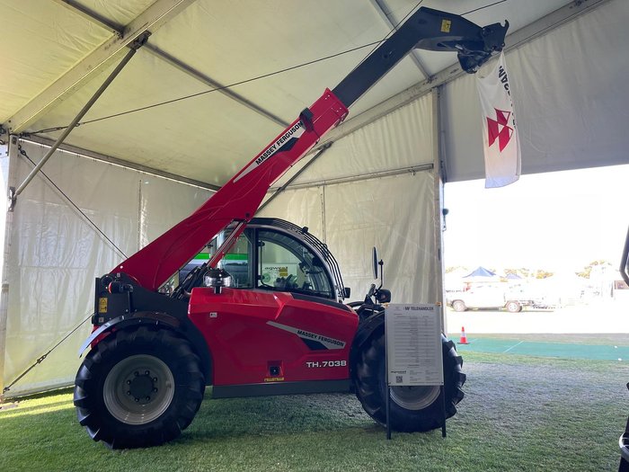 2026 MF Th 7038 Telehandler