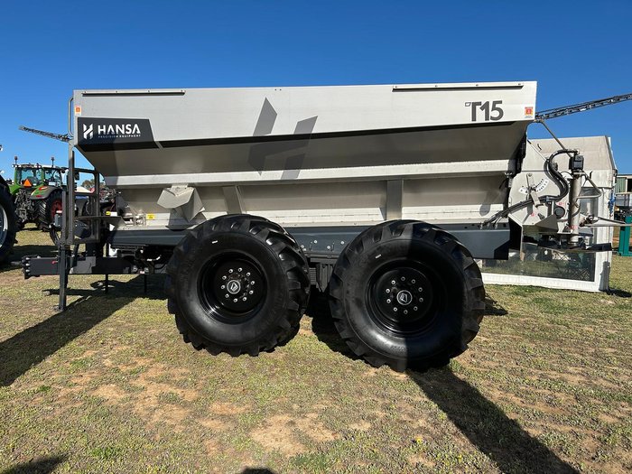 2026 Hansa T15 Tandem Axle Trailing Spreader