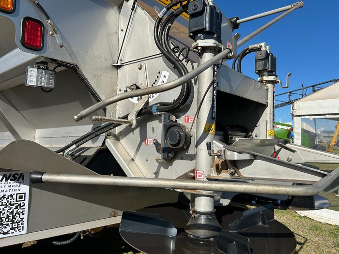 2026 Hansa T15 Tandem Axle Trailing Spreader