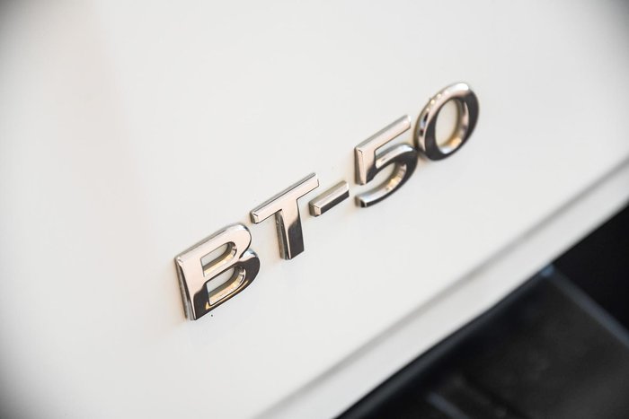 2020 Mazda BT-50 XTR TF 4X4 Dual Range Ice White