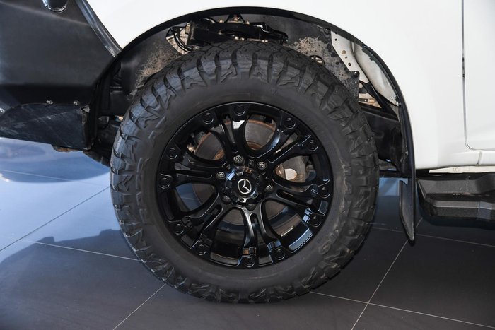 2020 Mazda BT-50 XTR TF 4X4 Dual Range Ice White