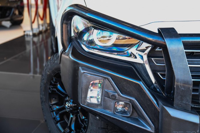 2020 Mazda BT-50 XTR TF 4X4 Dual Range Ice White