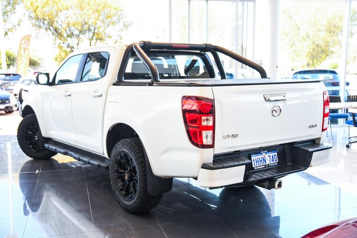 2020 Mazda BT-50 XTR TF 4X4 Dual Range Ice White