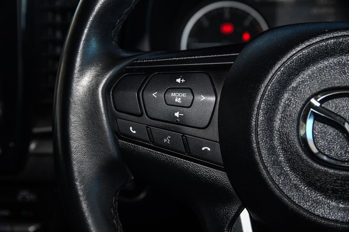 2020 Mazda BT-50 XTR TF 4X4 Dual Range Ice White