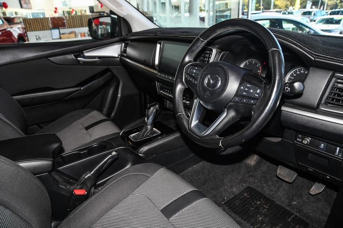 2020 Mazda BT-50 XTR TF 4X4 Dual Range Ice White