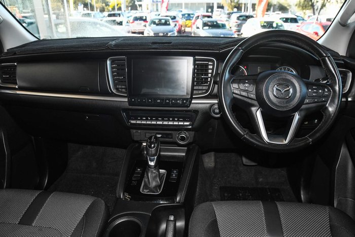 2020 Mazda BT-50 XTR TF 4X4 Dual Range Ice White