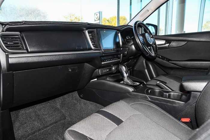 2020 Mazda BT-50 XTR TF 4X4 Dual Range Ice White