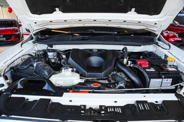 2020 Mazda BT-50 XTR TF 4X4 Dual Range Ice White