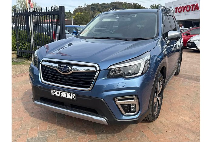 2020 Subaru Forester 2.5i-S