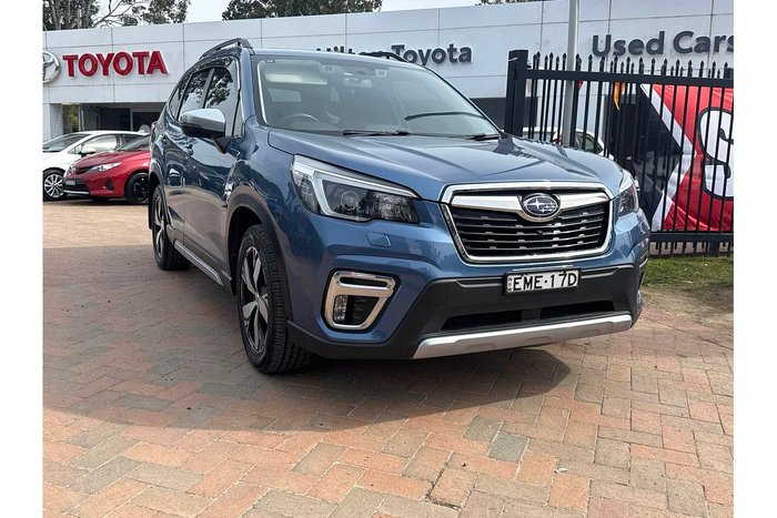 2020 Subaru Forester