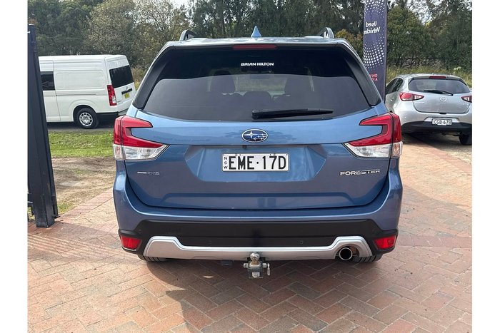 2020 Subaru Forester 2.5i-S