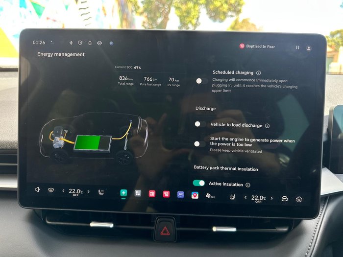 2025 GWM Haval H6 Ultra PHEV