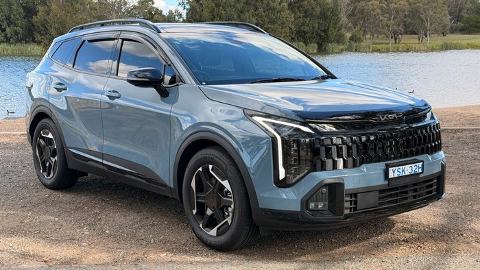 2025 Kia Sportage HEV GT-Line
