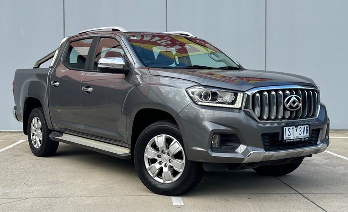 2020 LDV T60 LUXE SK8C 4X4 Dual Range Lava Grey