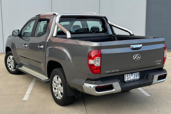 2020 LDV T60 LUXE SK8C 4X4 Dual Range Lava Grey