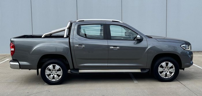 2020 LDV T60 LUXE SK8C 4X4 Dual Range Lava Grey