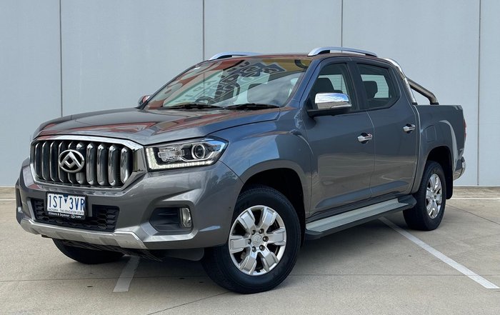 2020 LDV T60 LUXE SK8C 4X4 Dual Range Lava Grey