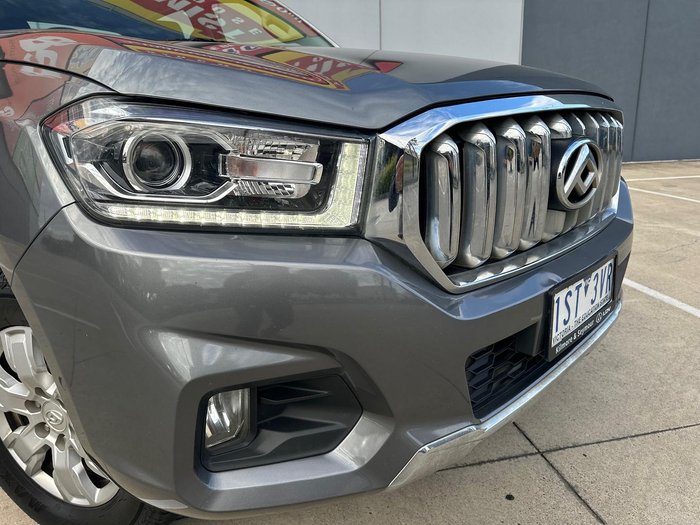 2020 LDV T60 LUXE SK8C 4X4 Dual Range Lava Grey
