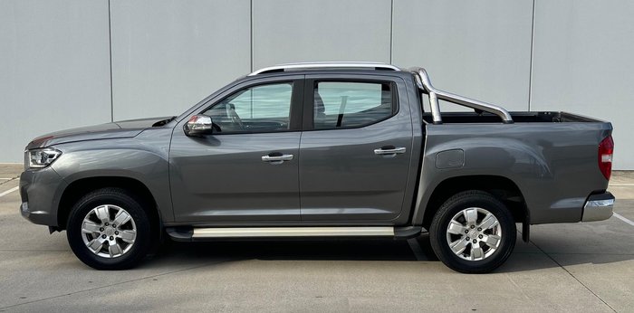2020 LDV T60 LUXE SK8C 4X4 Dual Range Lava Grey