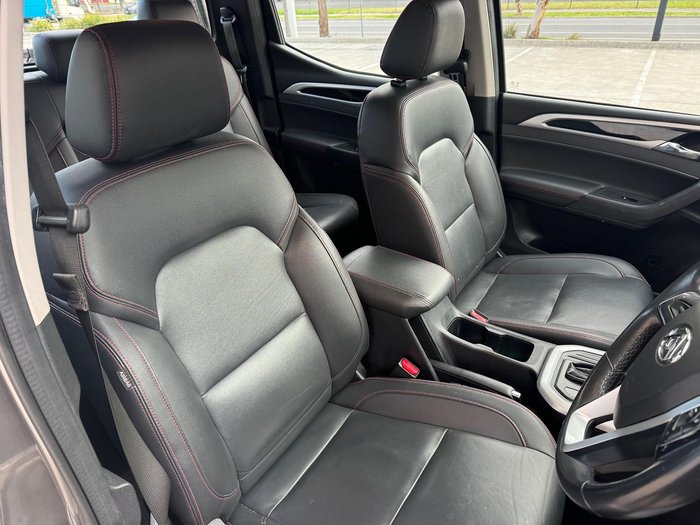2020 LDV T60 LUXE SK8C 4X4 Dual Range Lava Grey