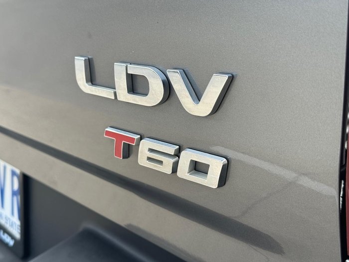 2020 LDV T60 LUXE SK8C 4X4 Dual Range Lava Grey