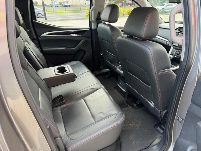 2020 LDV T60 LUXE SK8C 4X4 Dual Range Lava Grey